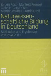 Cover von Naturwissenschaftliche Bildung in Deutschland