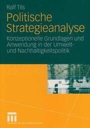 Cover von Politische Strategieanalyse
