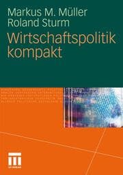 Cover von Wirtschaftspolitik kompakt