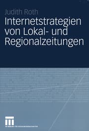 Cover von Internetstrategien von Lokal- und Regionalzeitungen
