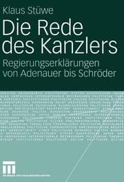 Cover von Die Rede des Kanzlers
