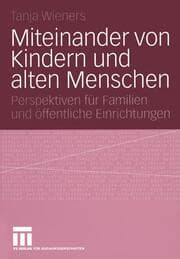 Cover von Miteinander von Kindern und alten Menschen