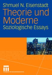 Cover von Theorie und Moderne