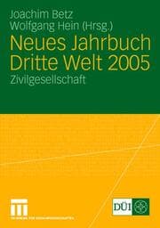 Cover von Neues Jahrbuch Dritte Welt 2005