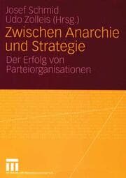 Cover von Zwischen Anarchie und Strategie