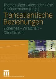 Cover von Transatlantische Beziehungen
