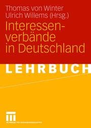 Cover von Interessenverbände in Deutschland