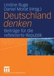 Cover von Deutschland denken
