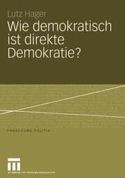 Cover von Wie demokratisch ist direkte Demokratie?