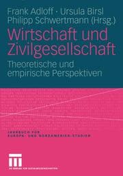 Cover von Wirtschaft und Zivilgesellschaft