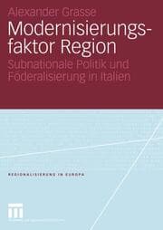 Cover von Modernisierungsfaktor Region