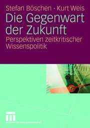 Cover von Die Gegenwart der Zukunft
