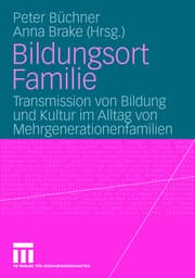 Cover von Bildungsort Familie