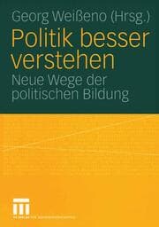 Cover von Politik besser verstehen