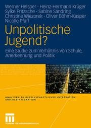 Cover von Unpolitische Jugend?