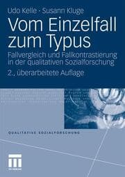 Cover von Vom Einzelfall zum Typus