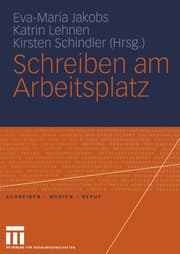Cover von Schreiben am Arbeitsplatz