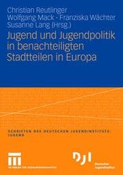 Cover von Jugend und Jugendpolitik in benachteiligten Stadtteilen in Europa