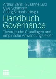 Cover von Handbuch Governance