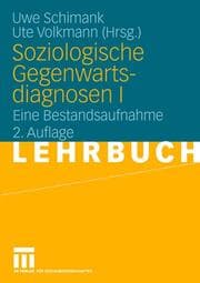 Cover von Soziologische Gegenwartsdiagnosen I
