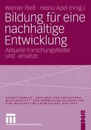 Cover von Bildung für eine nachhaltige Entwicklung
