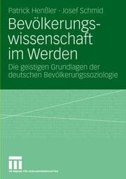 Cover von Bevölkerungswissenschaft im Werden