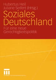 Cover von Soziales Deutschland
