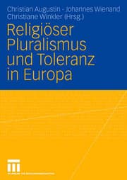 Cover von Religiöser Pluralismus und Toleranz in Europa