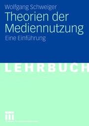 Cover von Theorien der Mediennutzung