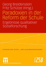Cover von Paradoxien in der Reform der Schule