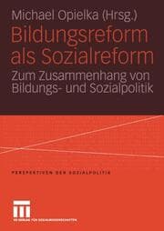Cover von Bildungsreform als Sozialreform