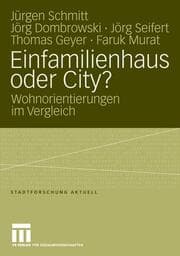 Cover von Einfamilienhaus oder City?