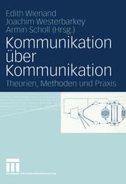 Cover von Kommunikation über Kommunikation
