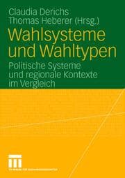Cover von Wahlsysteme und Wahltypen