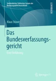 Cover von Das Bundesverfassungsgericht