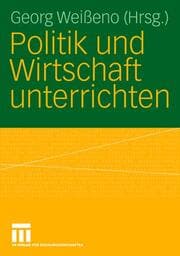 Cover von Politik und Wirtschaft unterrichten