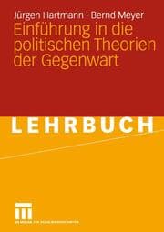 Cover von Einführung in die politischen Theorien der Gegenwart