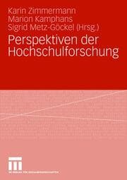 Cover von Perspektiven der Hochschulforschung