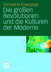 Cover von Die große Revolution und die Kulturen der Moderne