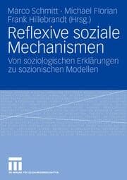 Cover von Reflexive soziale Mechanismen