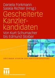 Cover von Gescheiterte Kanzlerkandidaten
