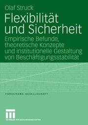 Cover von Flexibilität und Sicherheit