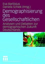 Cover von Demographisierung des Gesellschaftlichen