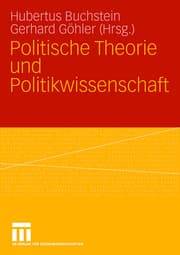 Cover von Politische Theorie und Politikwissenschaft