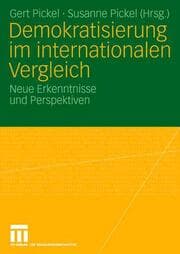 Cover von Demokratisierung im internationalen Vergleich