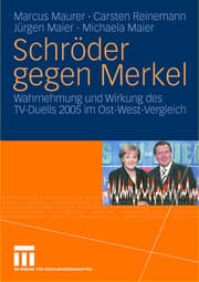 Cover von Schröder gegen Merkel