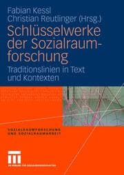 Cover von Schlüsselwerke der Sozialraumforschung