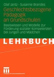Cover von Geschlechtsbezogene Pädagogik an Grundschulen