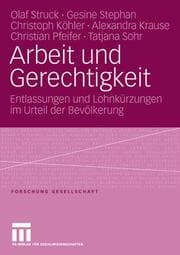 Cover von Arbeit und Gerechtigkeit