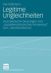 Cover von Legitime Ungleichheiten
